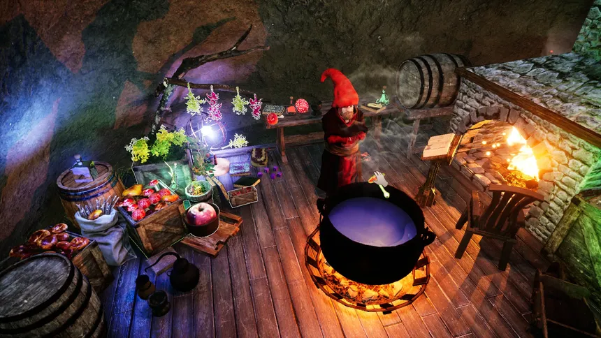 Скриншот 3 к игре Gnomepunk