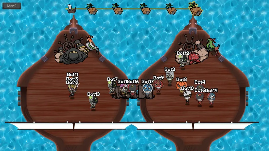 Скриншот 2 к игре Little Fighters on Stream