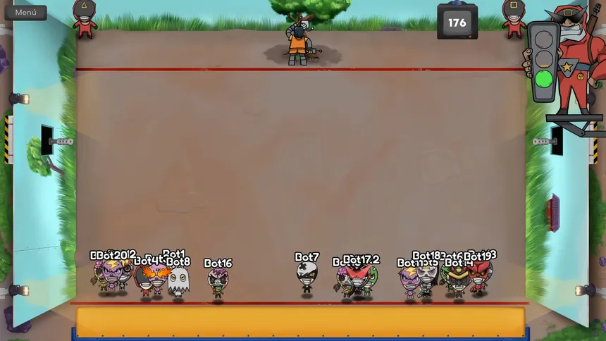 Скриншот 3 к игре Little Fighters on Stream