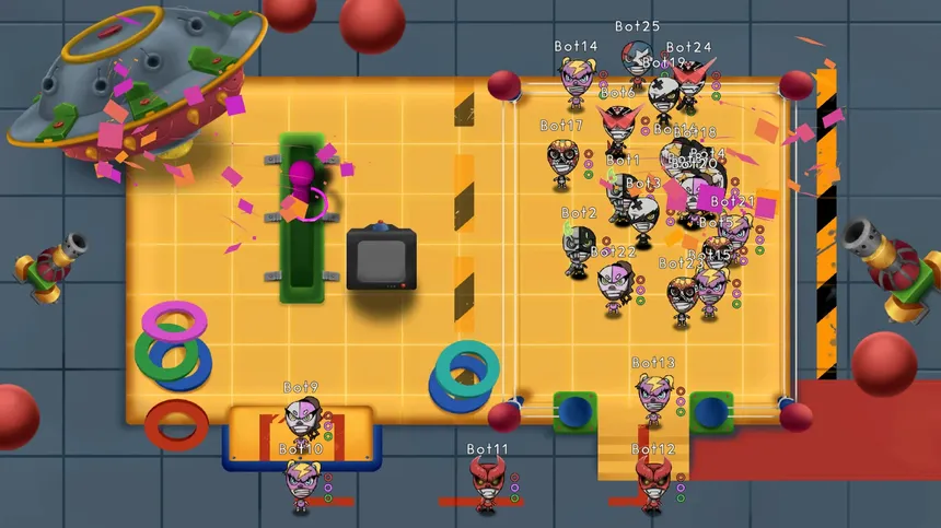 Скриншот 7 к игре Little Fighters on Stream