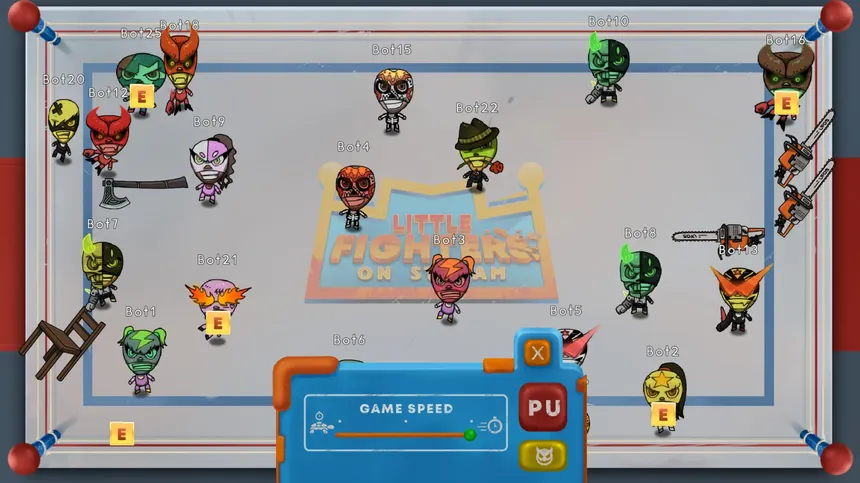 Скриншот 8 к игре Little Fighters on Stream