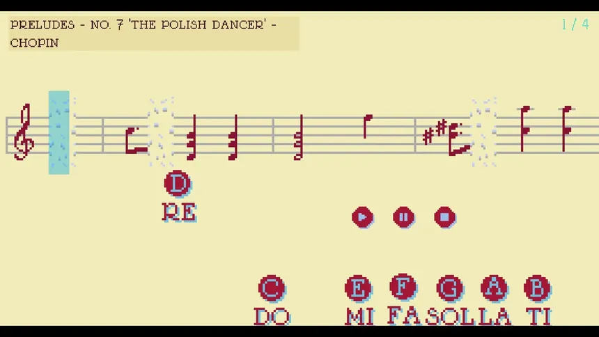Скриншот 1 к игре Partitas