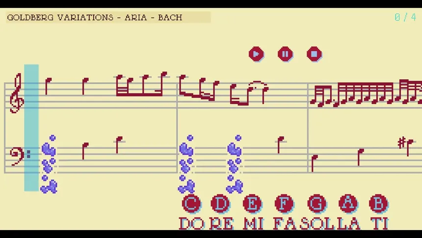 Скриншот 3 к игре Partitas
