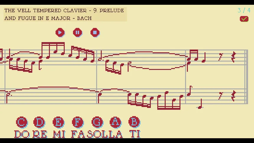 Скриншот 8 к игре Partitas