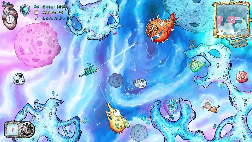 Скриншот 1 к игре Astro Sailor