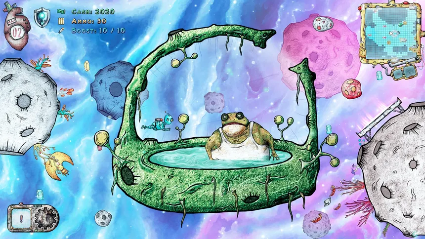 Скриншот 3 к игре Astro Sailor