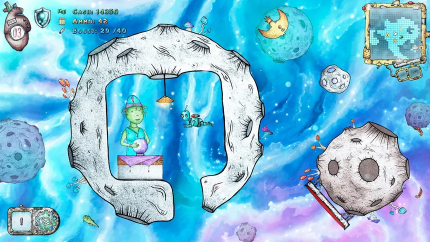 Скриншот 6 к игре Astro Sailor