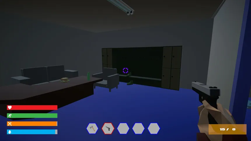 Скриншот 3 к игре NUC: After The Blast