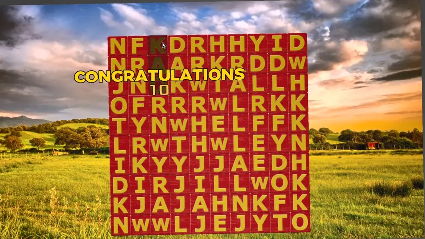 Скриншот 4 к игре Word Hunt Fever