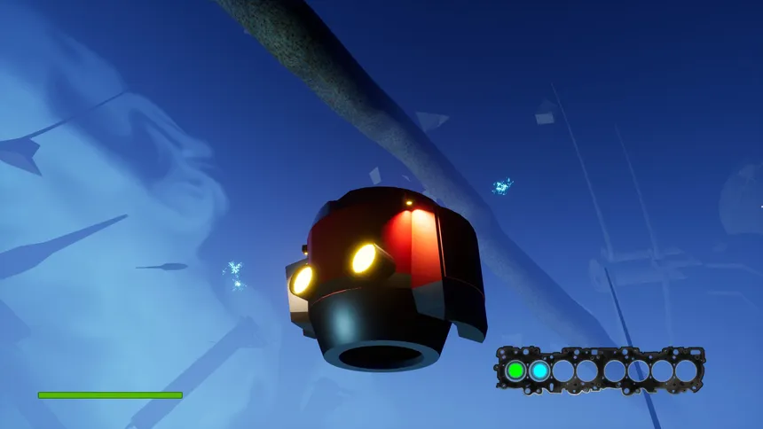 Скриншот 3 к игре The little drone 2