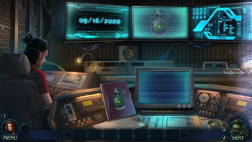 Скриншот 1 к игре Mystery Trackers: Forgotten Voices Collector's Edition