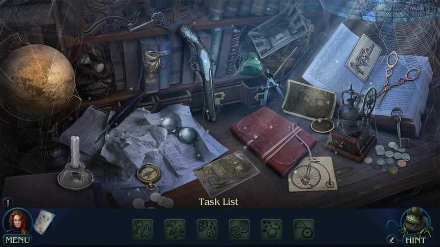 Скриншот 3 к игре Mystery Trackers: Forgotten Voices Collector's Edition