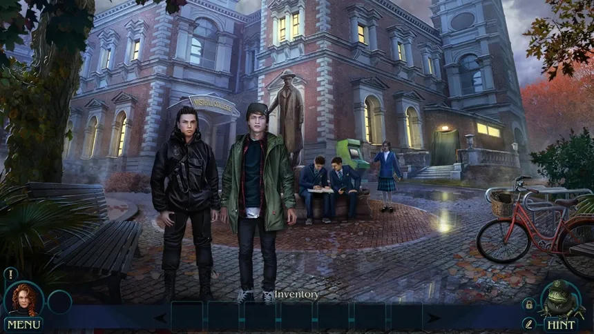 Скриншот 4 к игре Mystery Trackers: Forgotten Voices Collector's Edition