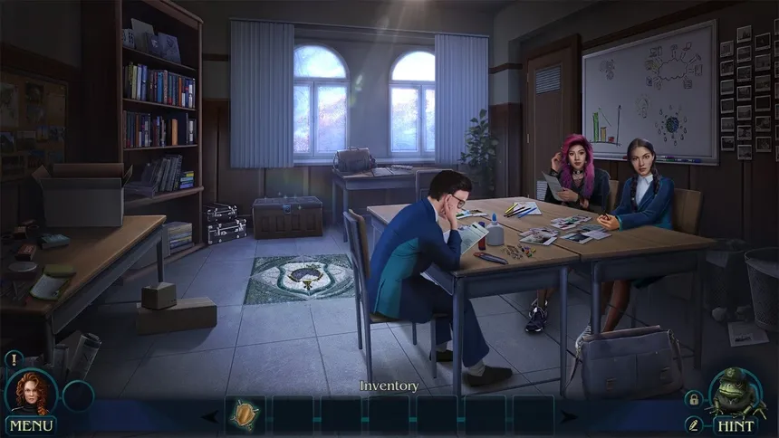 Скриншот 7 к игре Mystery Trackers: Forgotten Voices Collector's Edition