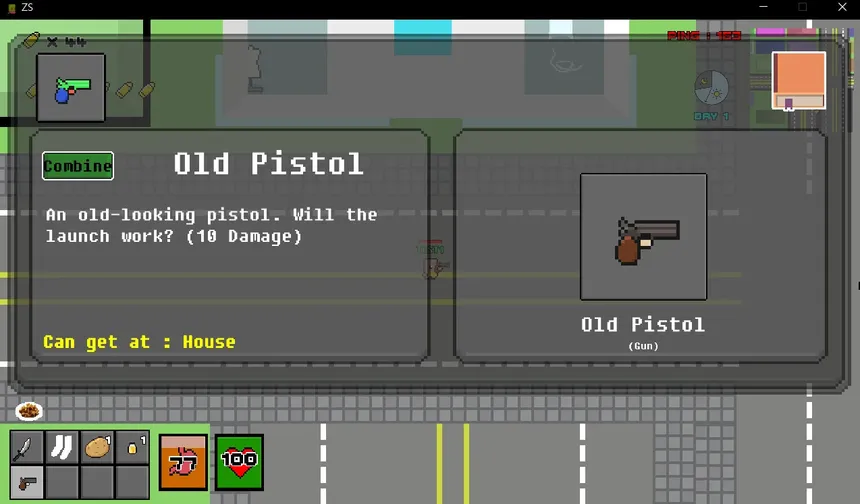 Скриншот 5 к игре Zombie Survival online