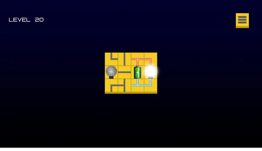 Скриншот 2 к игре Puzzle Light