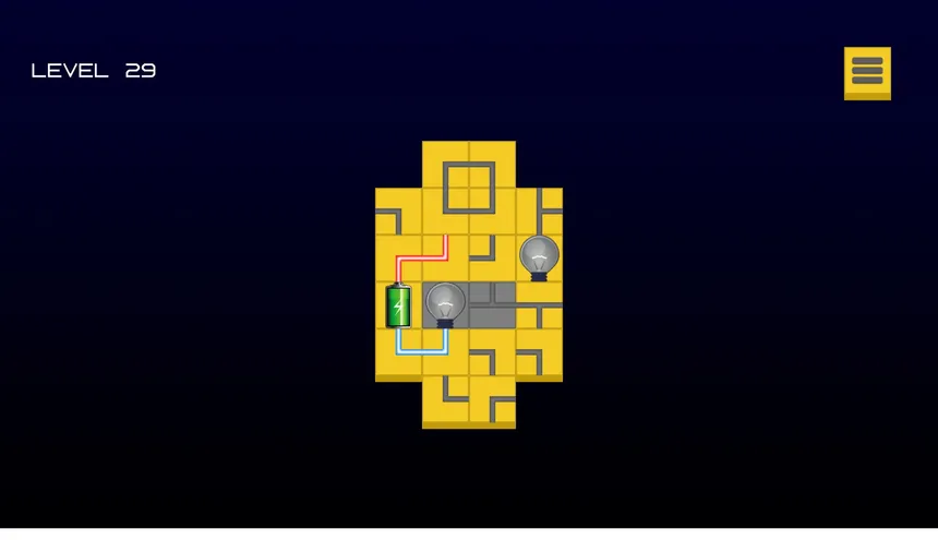 Скриншот 3 к игре Puzzle Light