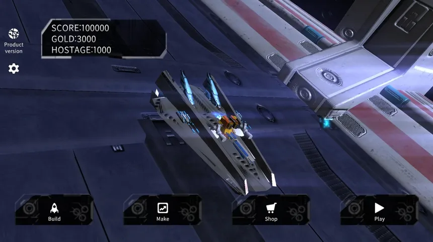 Скриншот 4 к игре Space Pirate King