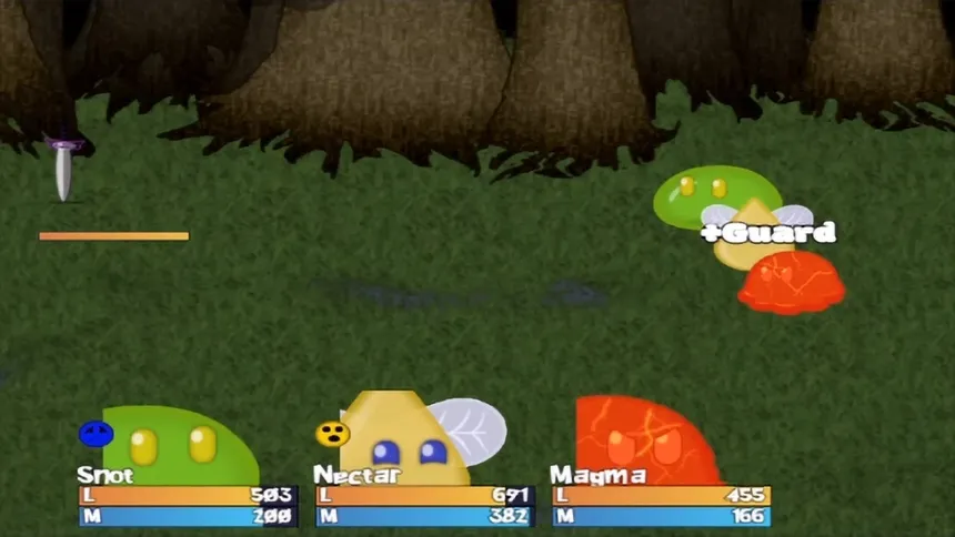 Скриншот 4 к игре Slime Kingdom - An Unlikely Adventure!