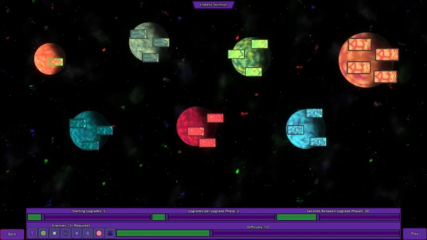 Скриншот 2 к игре Swarming Planet