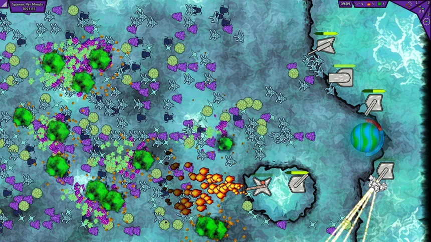 Скриншот 5 к игре Swarming Planet