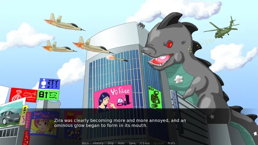 Скриншот 3 к игре Kaiju Crush
