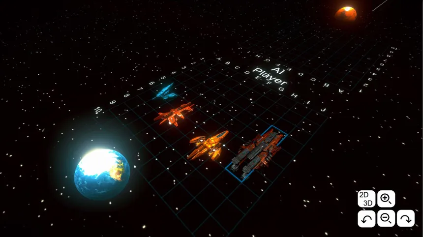 Скриншот 1 к игре Planets Battle