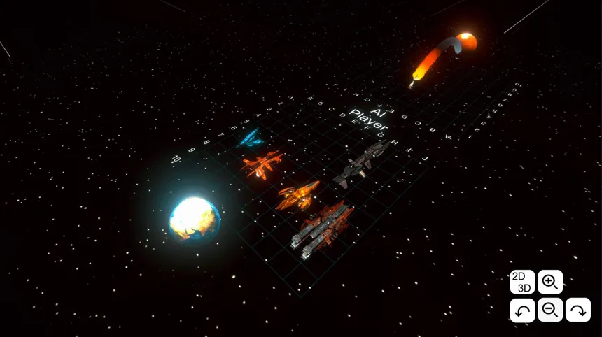 Скриншот 2 к игре Planets Battle