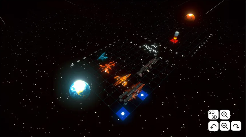 Скриншот 3 к игре Planets Battle