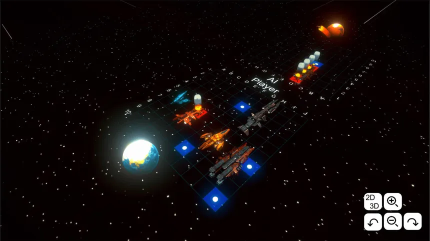 Скриншот 4 к игре Planets Battle