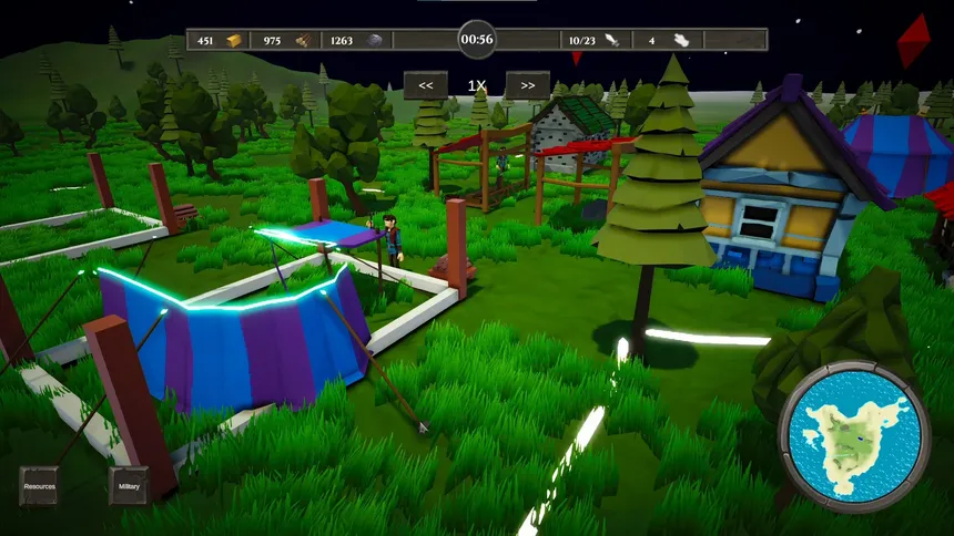 Скриншот 4 к игре The Island: King's Order
