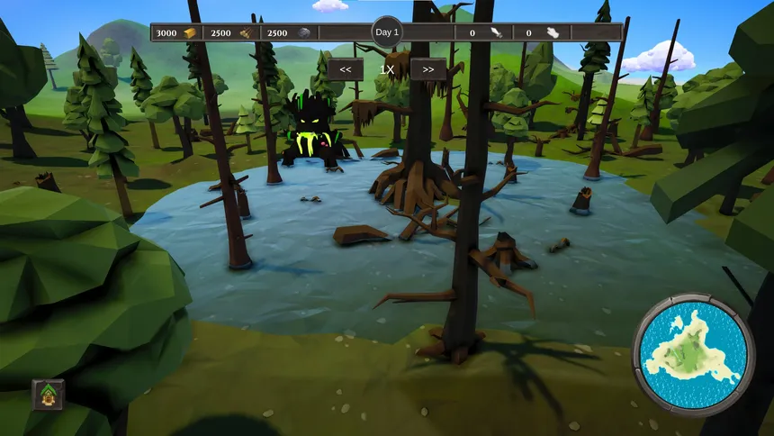 Скриншот 6 к игре The Island: King's Order