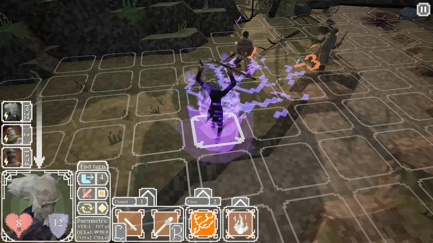 Скриншот 5 к игре Last Blossom: Roleplaying tabletop based scene