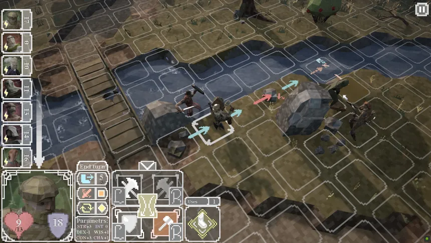 Скриншот 6 к игре Last Blossom: Roleplaying tabletop based scene