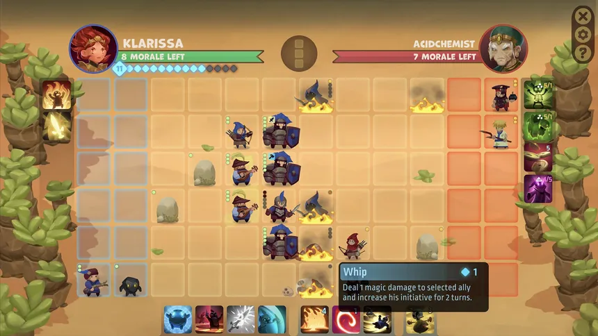 Скриншот 2 к игре March March!