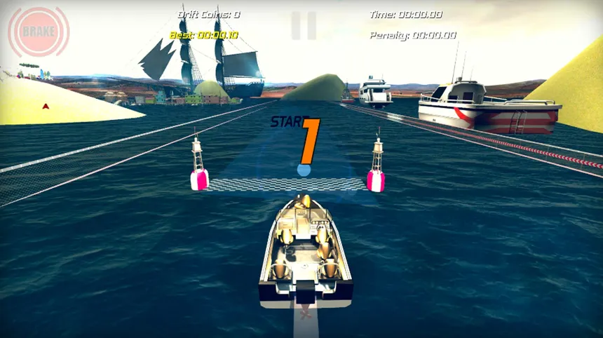 Скриншот 4 к игре Water Drift