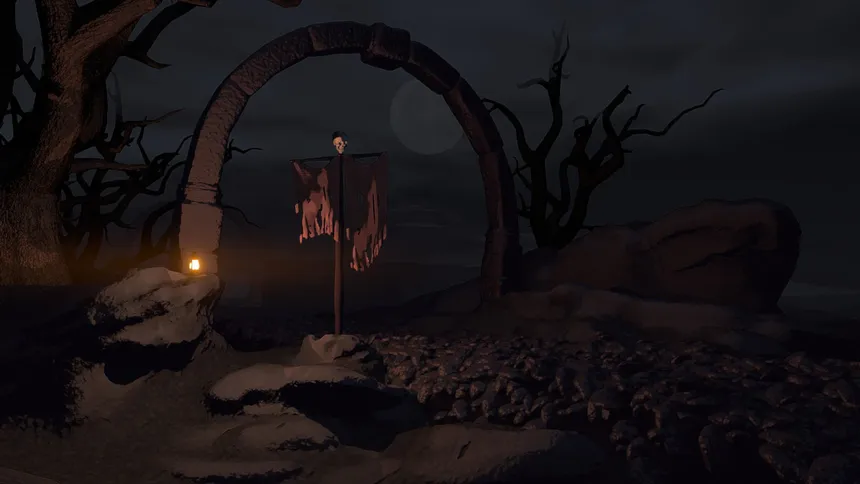Скриншот 2 к игре Blood of Darkness