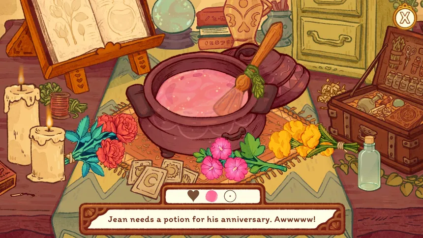 Скриншот 2 к игре Witchy Life Story