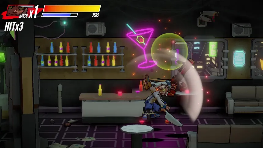 Скриншот 2 к игре Itadaki Smash