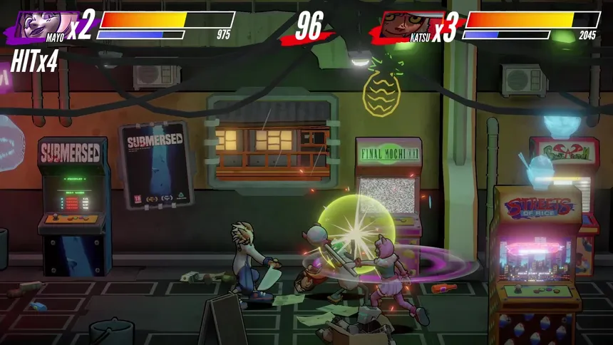 Скриншот 4 к игре Itadaki Smash
