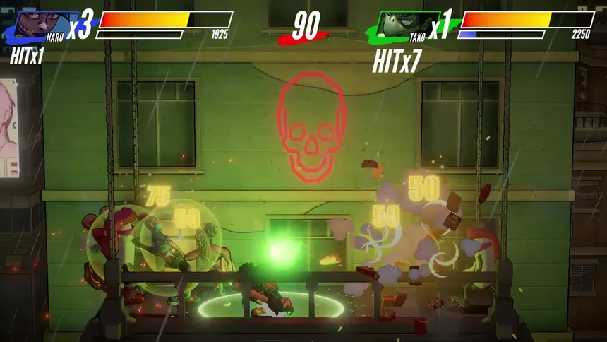 Скриншот 6 к игре Itadaki Smash