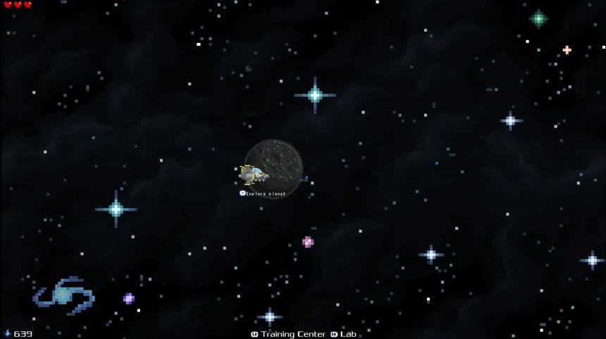 Скриншот 1 к игре Star Dust - A Journey Through Space