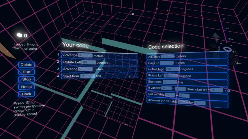 Скриншот 2 к игре Code Lab（代码实验室）