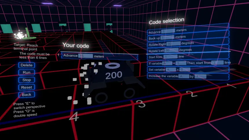 Скриншот 3 к игре Code Lab（代码实验室）