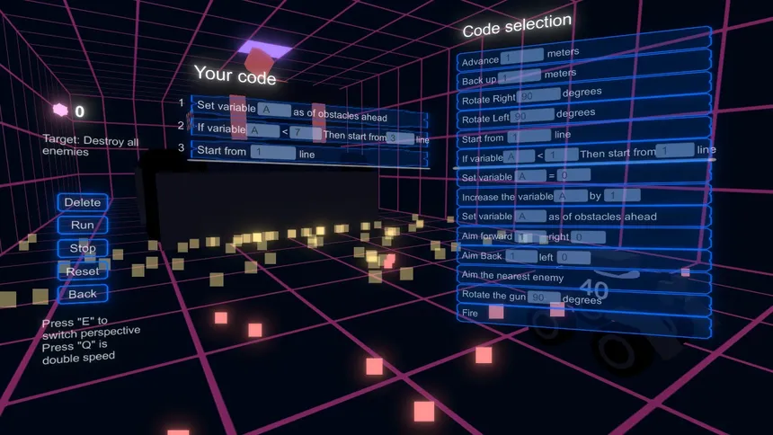 Скриншот 4 к игре Code Lab（代码实验室）
