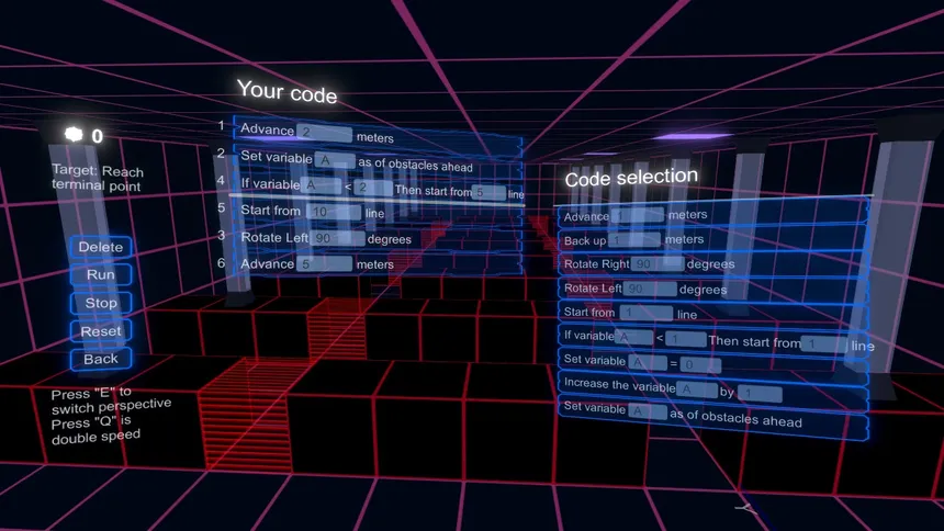 Скриншот 5 к игре Code Lab（代码实验室）