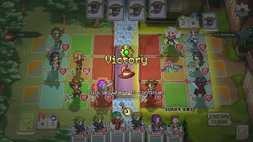Скриншот 1 к игре Pixel Tactics Online