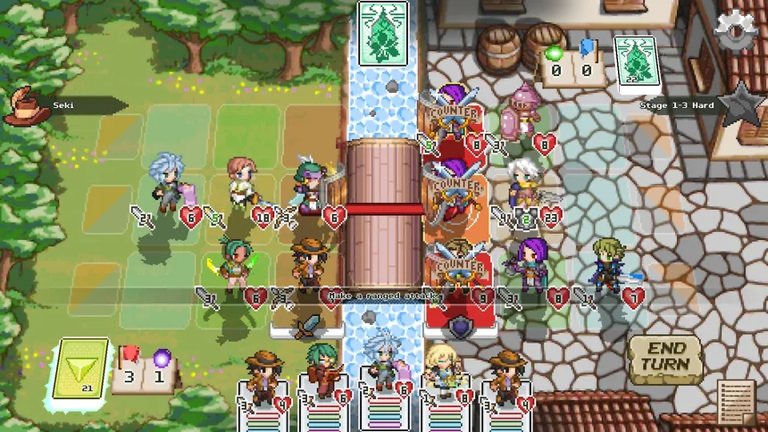 Скриншот 2 к игре Pixel Tactics Online