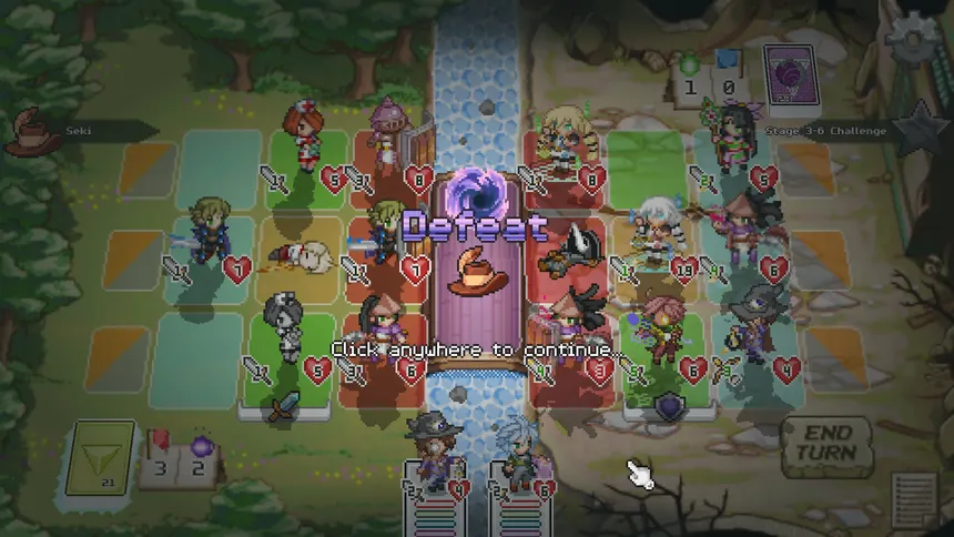 Скриншот 3 к игре Pixel Tactics Online