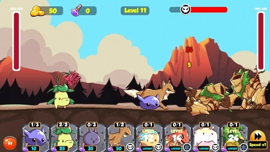 Скриншот 2 к игре Monster Battle Quest
